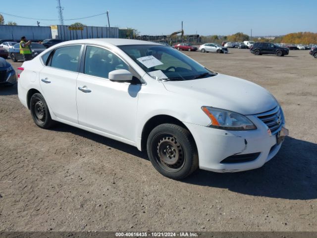 nissan sentra 2015 3n1ab7ap0fy365847