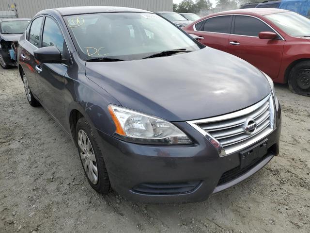 nissan sentra s 2015 3n1ab7ap0fy367419