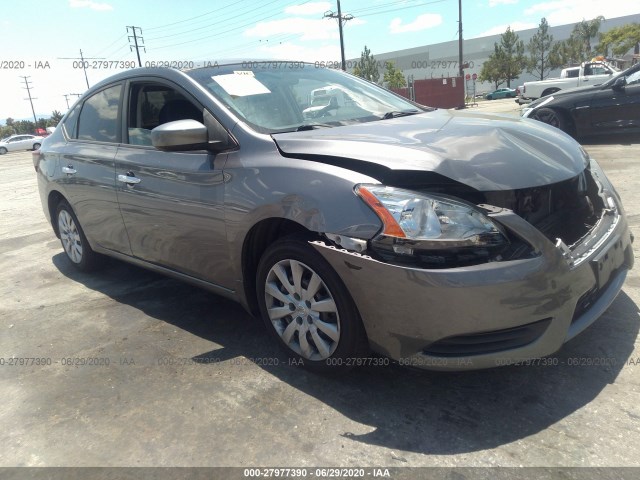 nissan sentra 2015 3n1ab7ap0fy367498