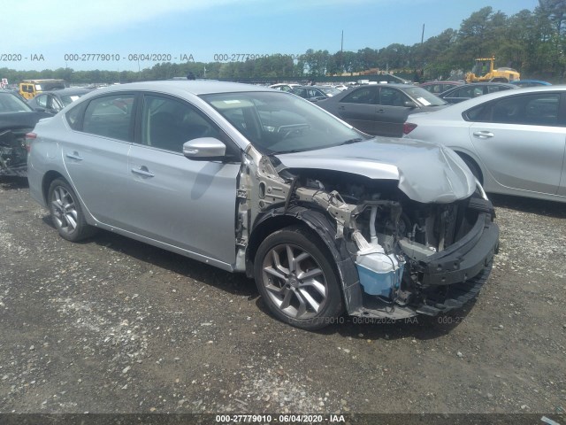 nissan sentra 2015 3n1ab7ap0fy368568