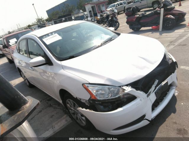 nissan sentra 2015 3n1ab7ap0fy370417