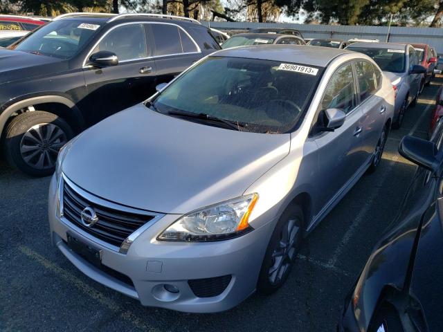 nissan sentra s 2015 3n1ab7ap0fy375343