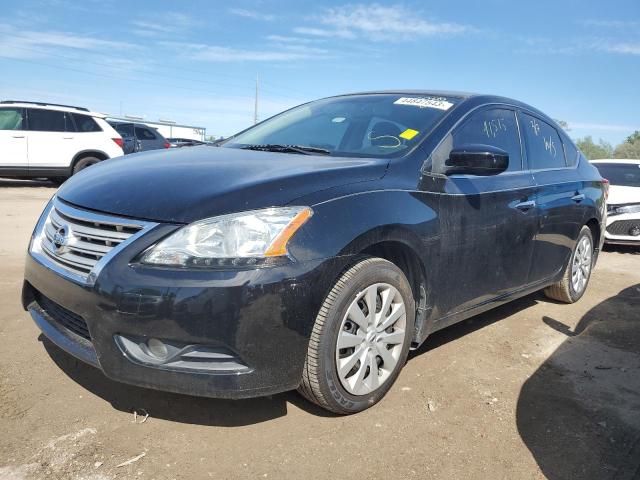 nissan sentra s 2015 3n1ab7ap0fy377366