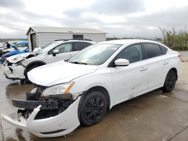 nissan sentra s 2015 3n1ab7ap0fy378839