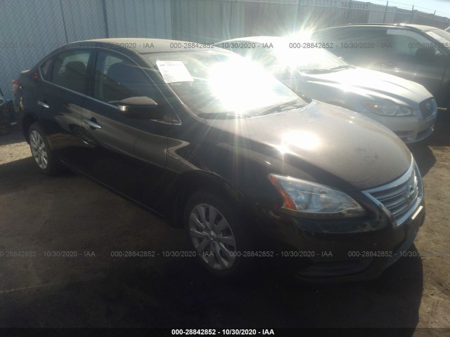 nissan sentra 2015 3n1ab7ap0fy382552