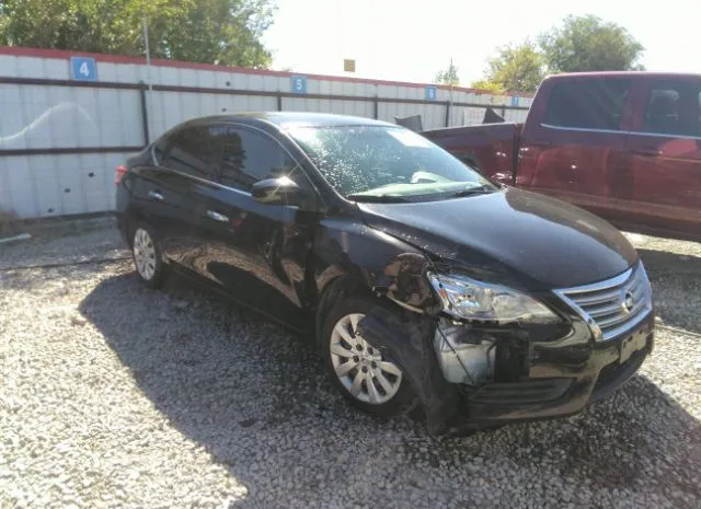 nissan sentra 2015 3n1ab7ap0fy383216