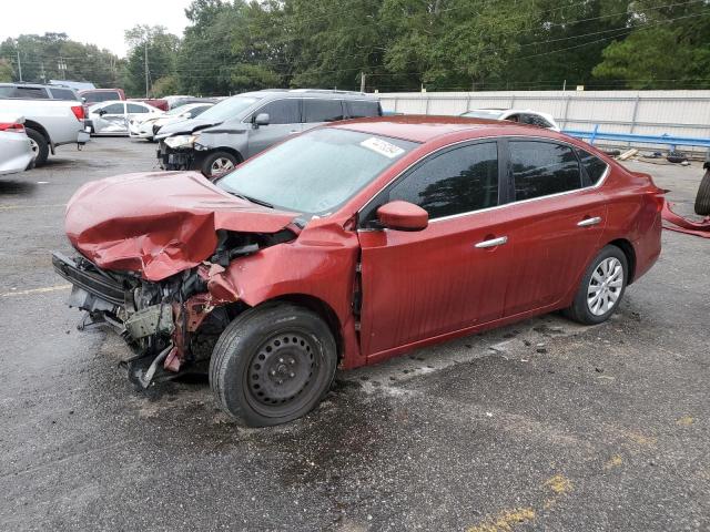 nissan sentra s 2016 3n1ab7ap0gl645105