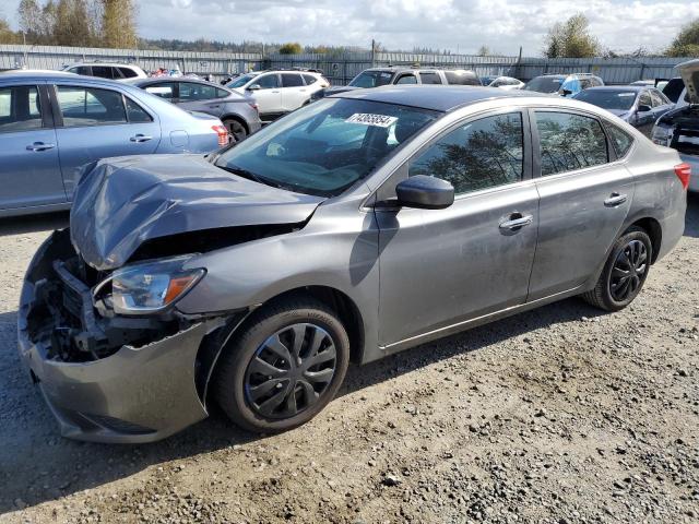 nissan sentra s 2016 3n1ab7ap0gl645315