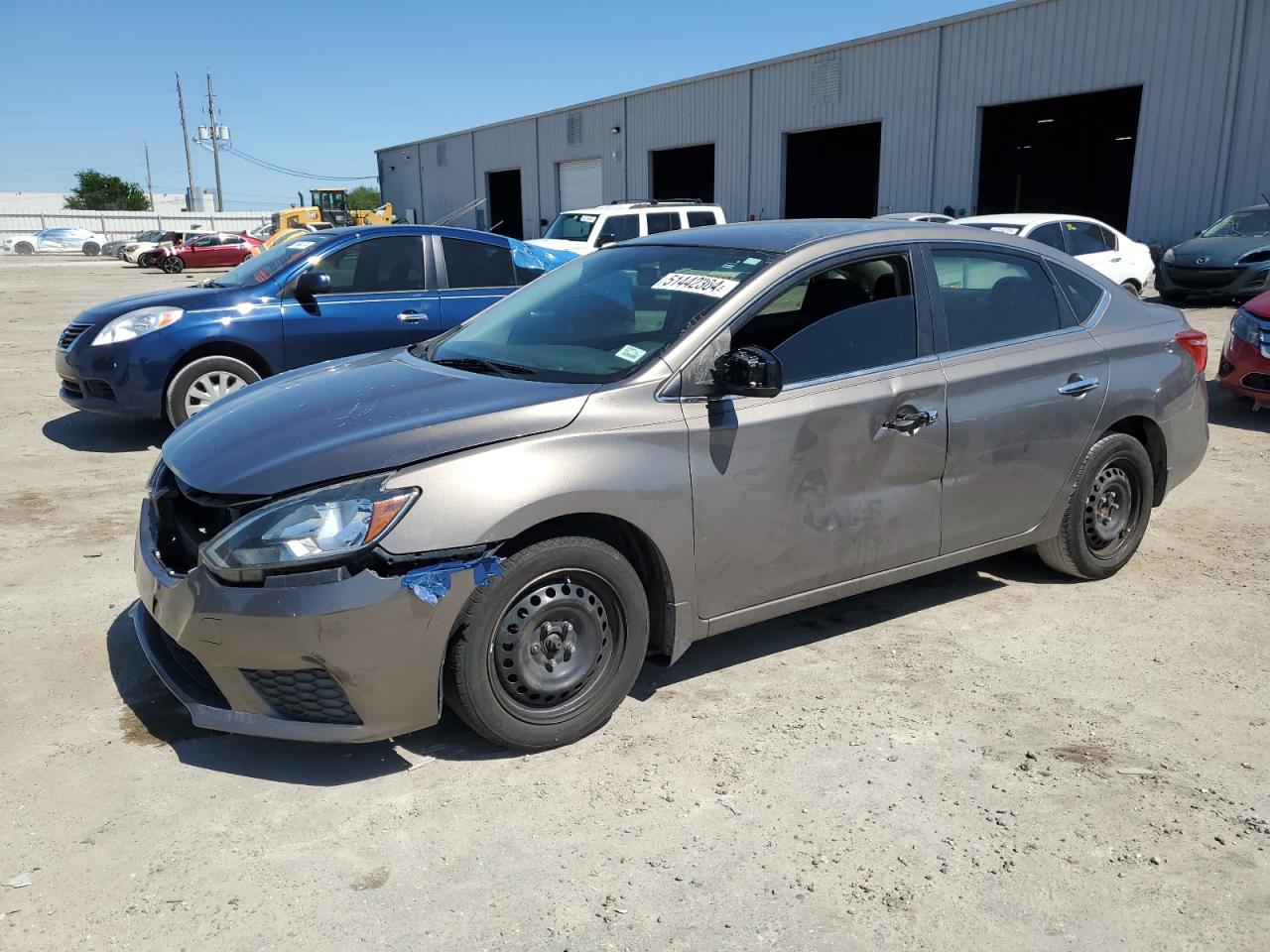 nissan sentra 2016 3n1ab7ap0gl648487