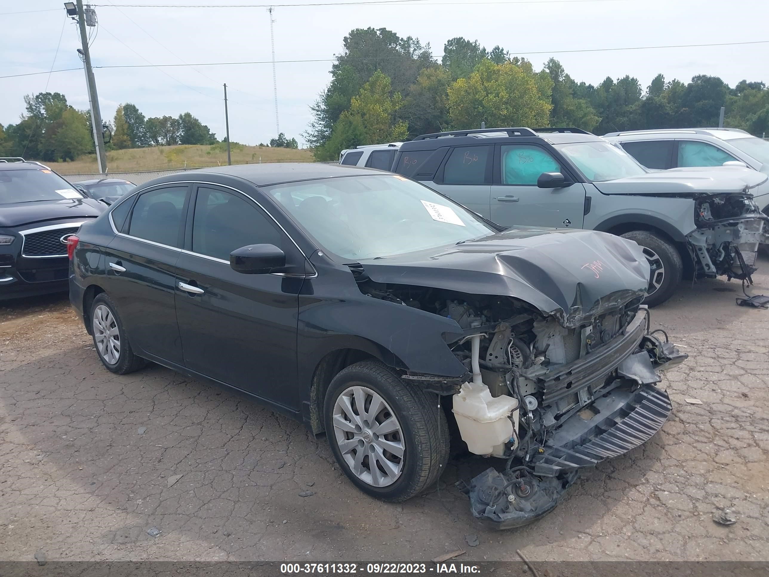 nissan sentra 2016 3n1ab7ap0gl648540