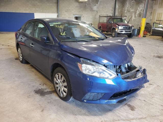 nissan sentra s 2016 3n1ab7ap0gl651728