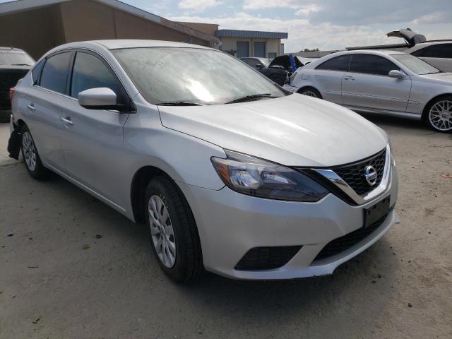 nissan sentra s 2016 3n1ab7ap0gl655164