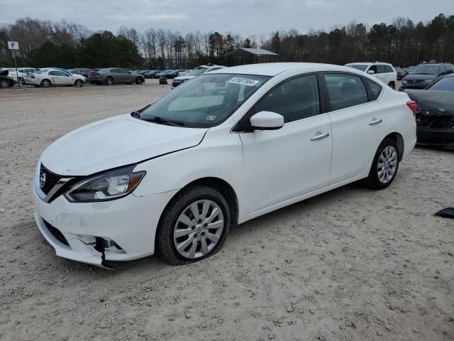 nissan sentra s 2016 3n1ab7ap0gl656816