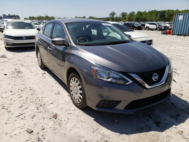 nissan sentra s 2016 3n1ab7ap0gl657559