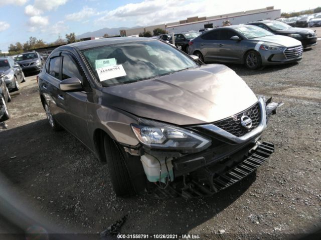 nissan sentra 2016 3n1ab7ap0gl658646