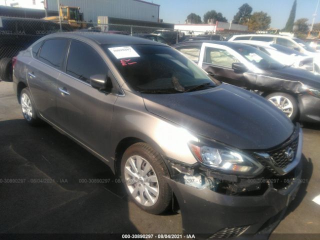 nissan sentra 2016 3n1ab7ap0gl664320