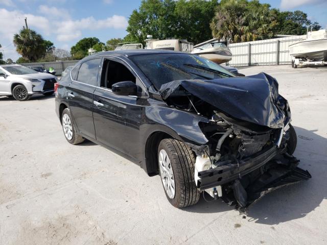 nissan sentra s 2016 3n1ab7ap0gl664804