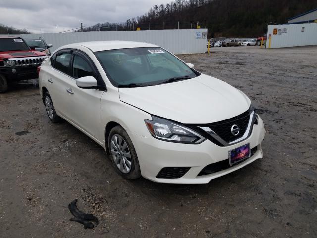 nissan sentra s 2016 3n1ab7ap0gl665175