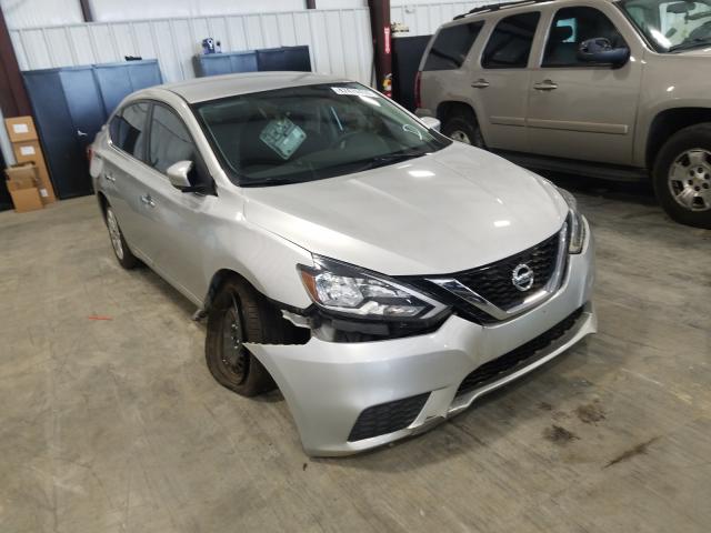 nissan sentra s 2016 3n1ab7ap0gl668755