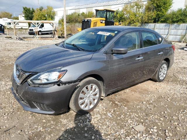 nissan sentra s 2016 3n1ab7ap0gl669081