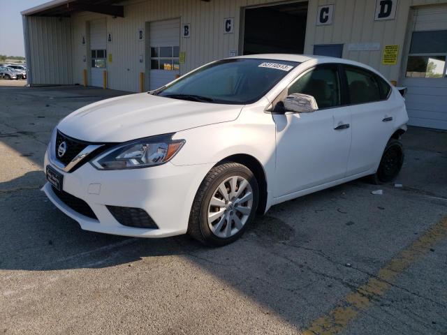 nissan sentra 2016 3n1ab7ap0gl670005