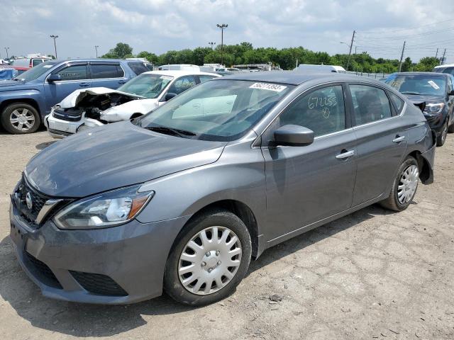 nissan sentra s 2016 3n1ab7ap0gl672255