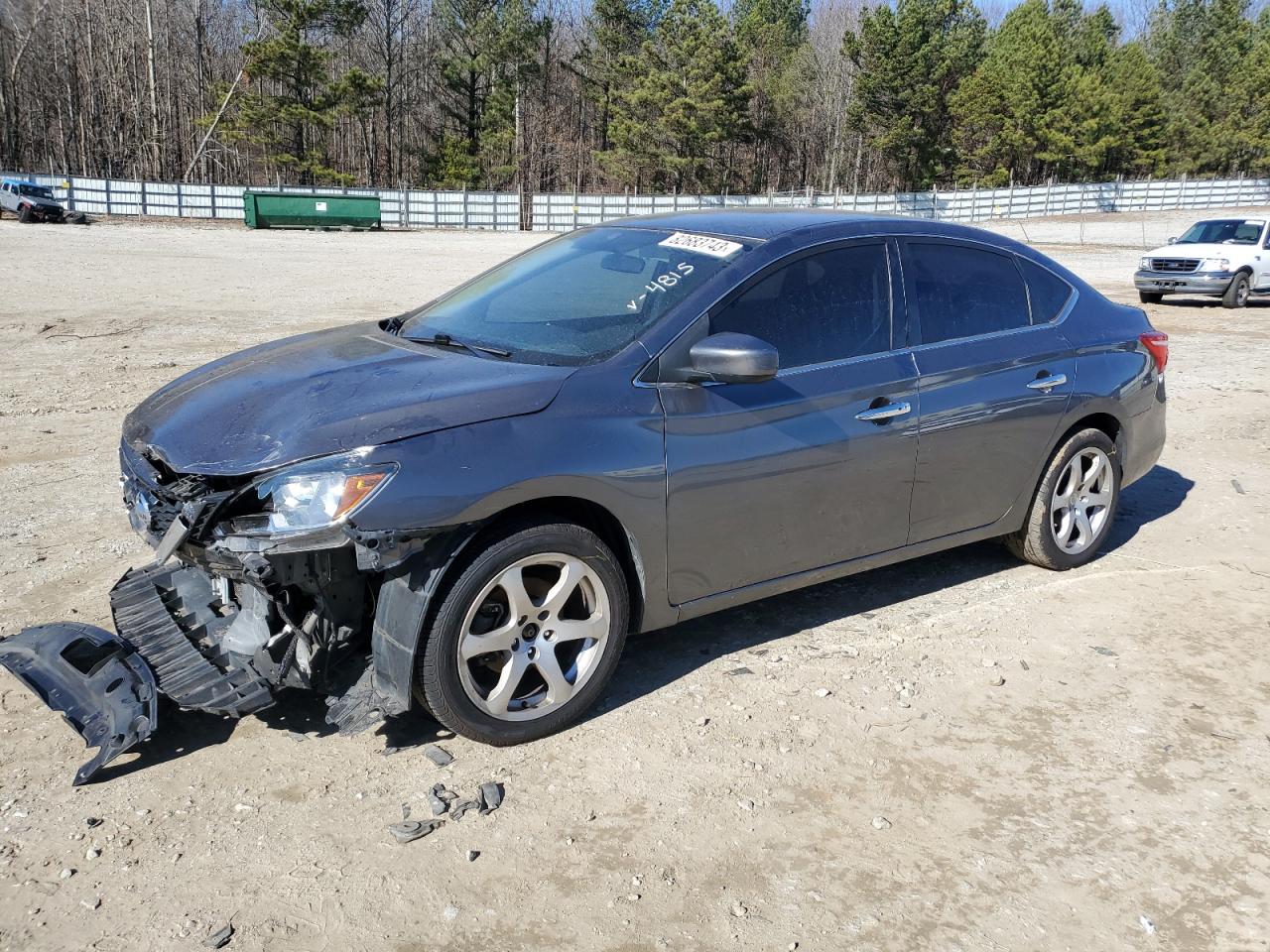 nissan sentra 2016 3n1ab7ap0gl674815