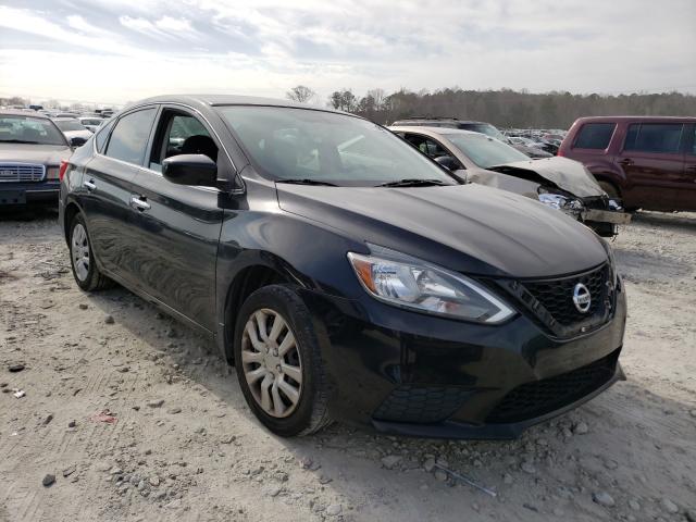 nissan sentra s 2016 3n1ab7ap0gl675706