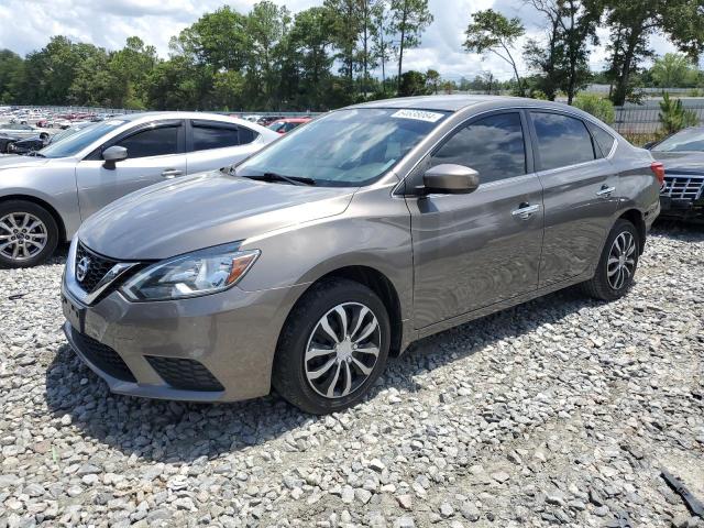 nissan sentra s 2016 3n1ab7ap0gl676421