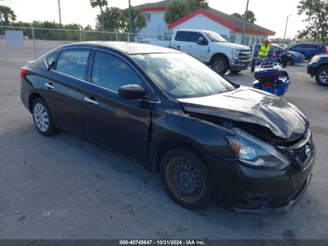 nissan sentra 2016 3n1ab7ap0gl677973