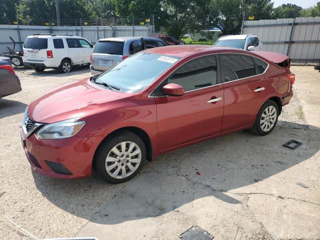 nissan sentra s 2016 3n1ab7ap0gl679478