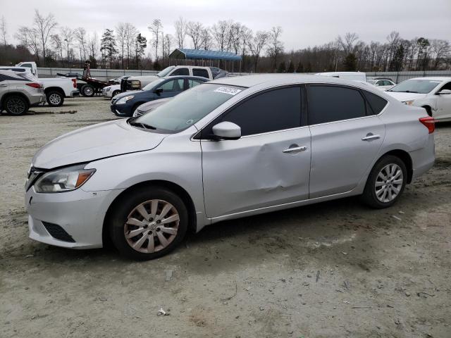 nissan sentra s 2016 3n1ab7ap0gl681909