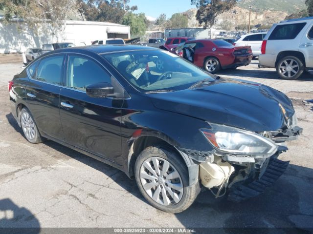 nissan sentra 2016 3n1ab7ap0gl681974