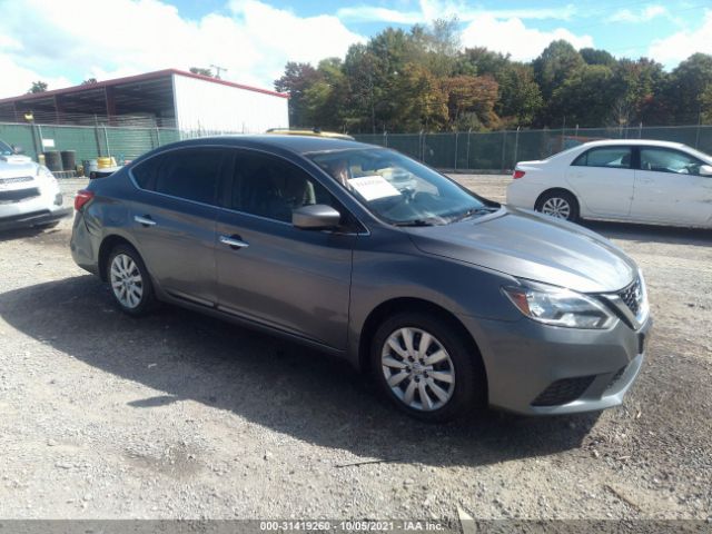 nissan sentra 2016 3n1ab7ap0gl683207