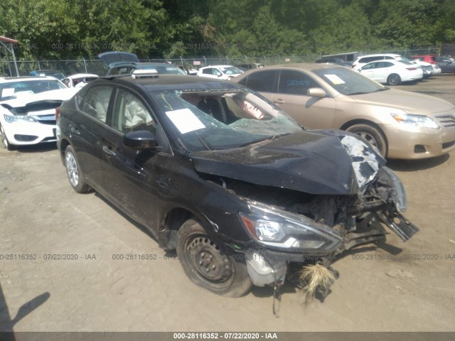 nissan sentra 2016 3n1ab7ap0gy210765