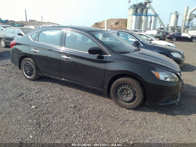 nissan sentra 2016 3n1ab7ap0gy213374