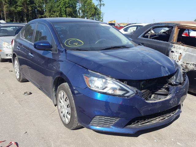 nissan sentra s 2016 3n1ab7ap0gy213505