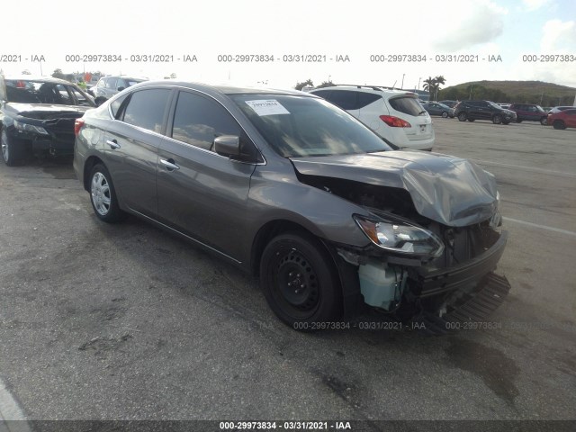 nissan sentra 2016 3n1ab7ap0gy222219