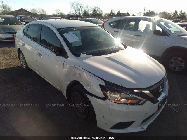 nissan sentra 2016 3n1ab7ap0gy222799