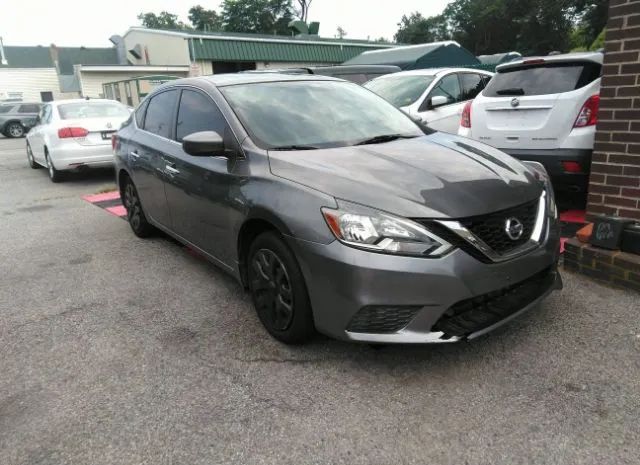 nissan sentra 2016 3n1ab7ap0gy226769