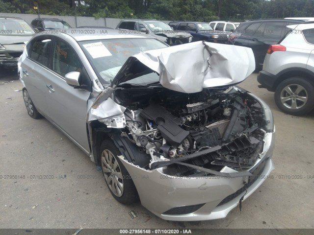 nissan sentra 2016 3n1ab7ap0gy232202