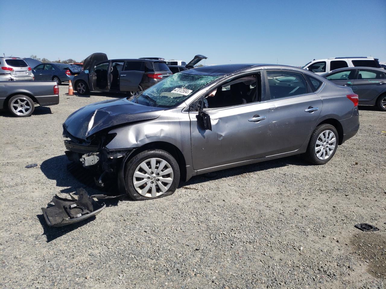 nissan sentra 2016 3n1ab7ap0gy242647