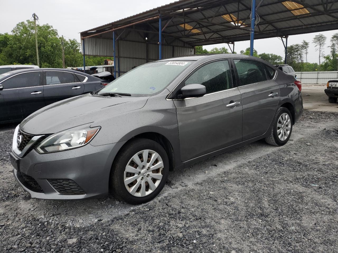 nissan sentra 2016 3n1ab7ap0gy250604