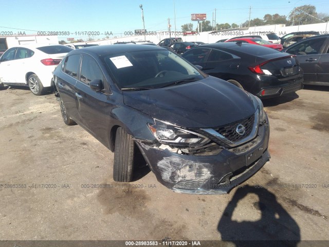 nissan sentra s 2016 3n1ab7ap0gy261134