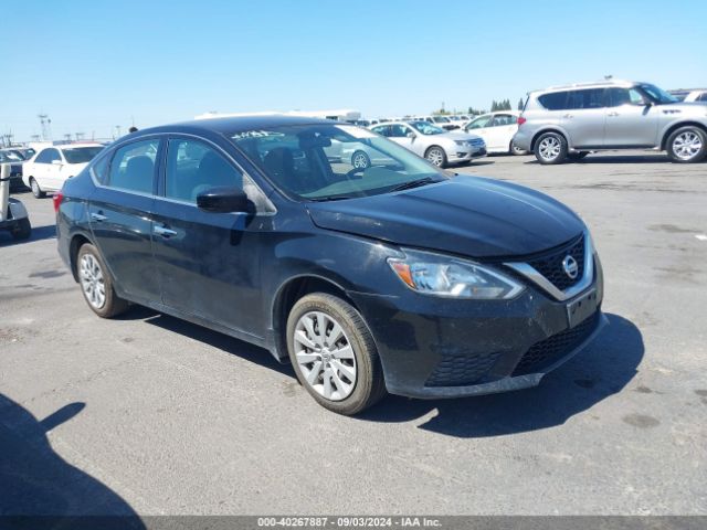 nissan sentra 2016 3n1ab7ap0gy263983