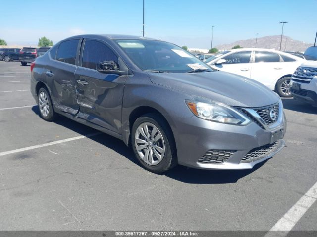 nissan sentra 2016 3n1ab7ap0gy279553