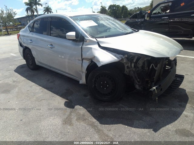 nissan sentra 2016 3n1ab7ap0gy279875