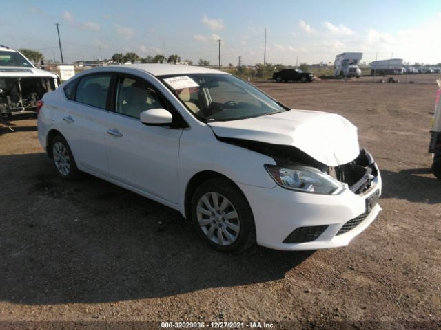 nissan sentra 2016 3n1ab7ap0gy281061