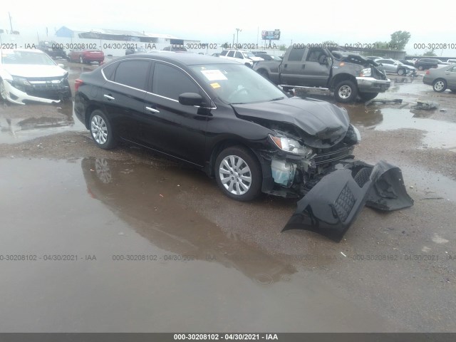 nissan sentra 2016 3n1ab7ap0gy293484