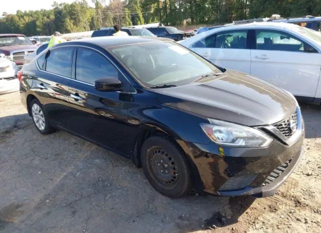 nissan sentra 2016 3n1ab7ap0gy298393